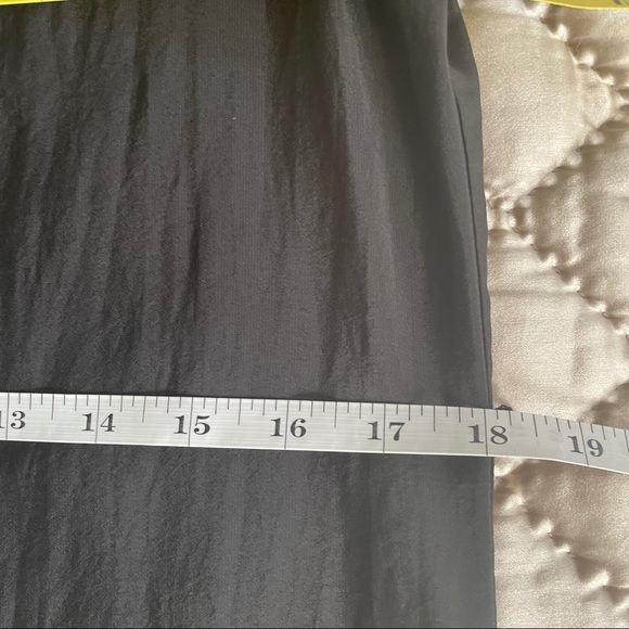 BCBGeneration {XS} Duster / Dress Black Sheer S/S - Picture 8 of 10